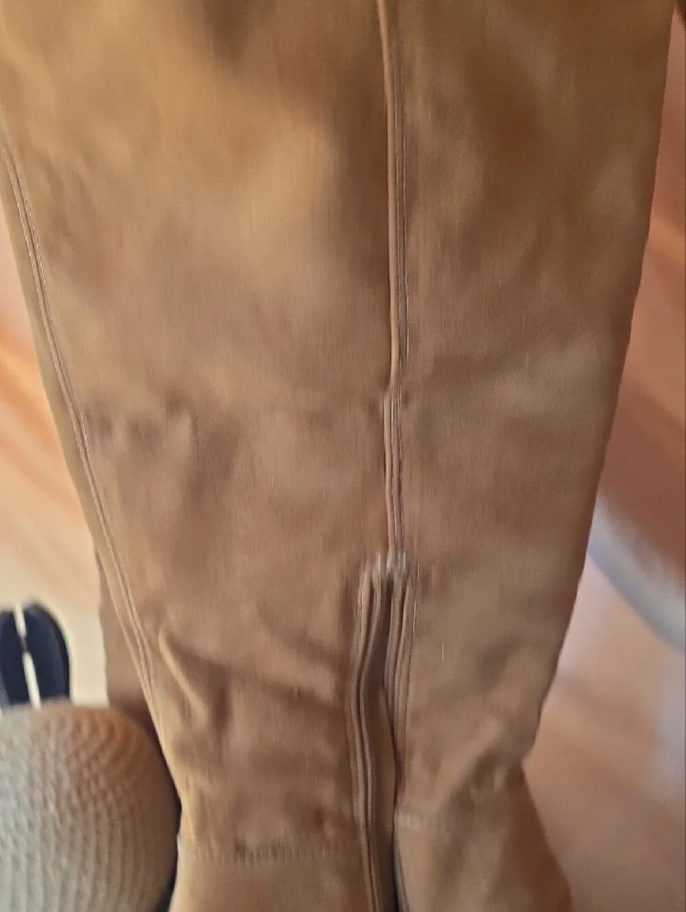 Target Brand Women's Tan Knee-High Block Heel Boots Sz 11